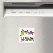 awesomemama.png magnet (In Situ (Geschirrspüler))