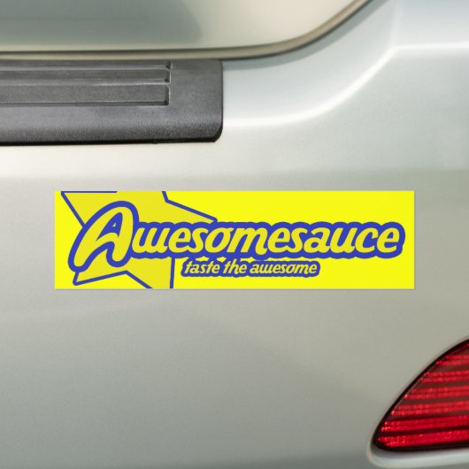 Awesomesauce Autoaufkleber (Auf Auto)