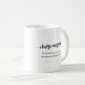 Awesomesauce: Fantastischer als fantastisch! | Kaffeetasse (VorderseiteRechts)