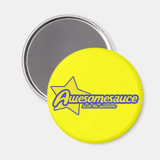 Awesomesauce Magnet (Vorderseite/Rückseite)