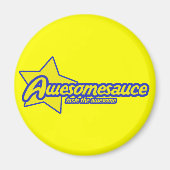 Awesomesauce Magnet (Vorne)