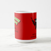 Awesomesauce OPNinja Kaffeetasse (Mittel)