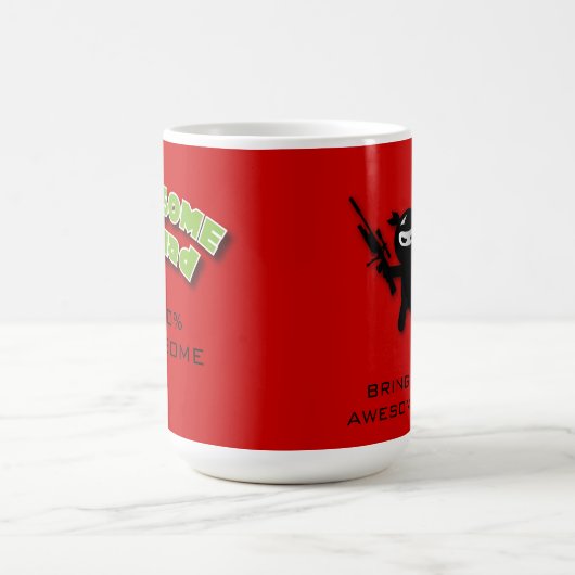 Awesomesauce OPNinja Kaffeetasse (Mittel)