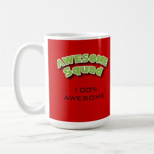 Awesomesauce OPNinja Kaffeetasse (Links)