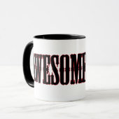 Awesomesauce Tasse (Vorderseite Links)