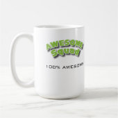Awesomesauce völlig bewaffnet kaffeetasse (Links)