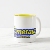 Awesomesauce Zweifarbige Tasse (VorderseiteRechts)