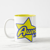 Awesomesauce Zweifarbige Tasse (Links)
