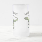 Awesomesaurus Rex Mattglas Bierglas (Mittel)