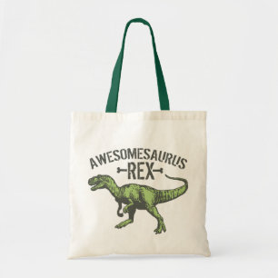 Awesomesaurus Rex Tragetasche