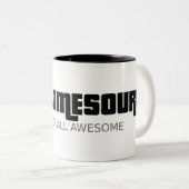 Awesomesource Tasse (VorderseiteRechts)