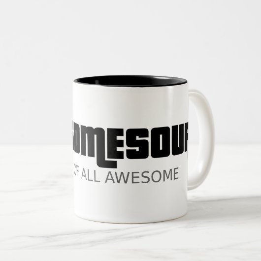 Awesomesource Tasse (VorderseiteRechts)