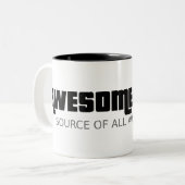 Awesomesource Tasse (Vorderseite Links)