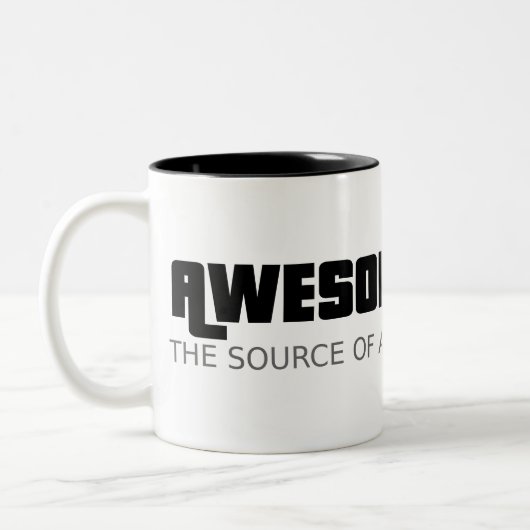 Awesomesource Tasse (Links)