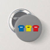 Awesometown Button (Vorne & Hinten)