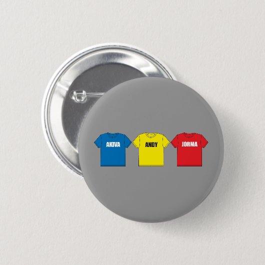 Awesometown Button (Vorne & Hinten)