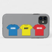 Awesometown Case-Mate iPhone Hülle (Rückseite (Horizontal))