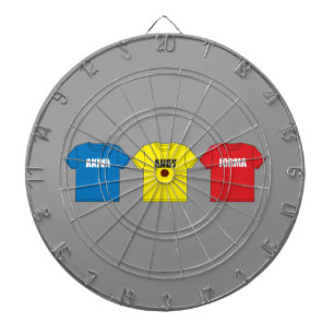 Awesometown Dartscheibe