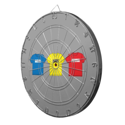 Awesometown Dartscheibe (Vorderseite rechts)
