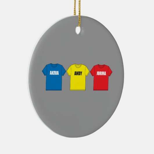 Awesometown Keramik Ornament (Rechts)