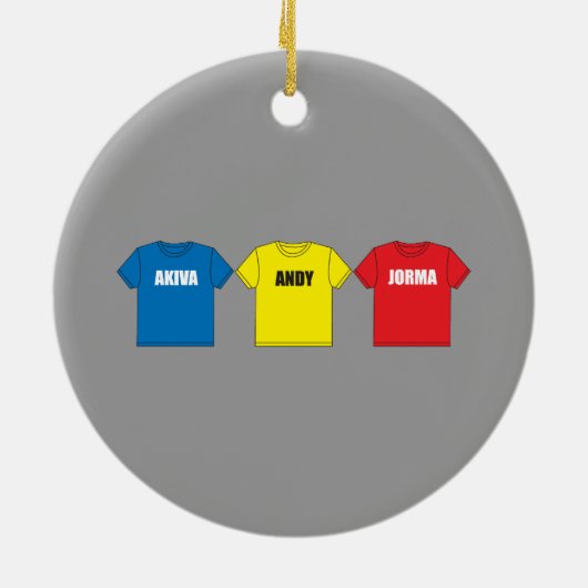 Awesometown Keramik Ornament (Hinten)