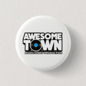 Awesometown Knopf Button (Vorderseite)