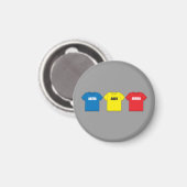 Awesometown Magnet (Vorderseite/Rückseite)