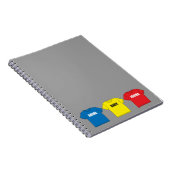 Awesometown Notizblock (Rechte Seite)