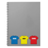 Awesometown Notizblock (Vorderseite)