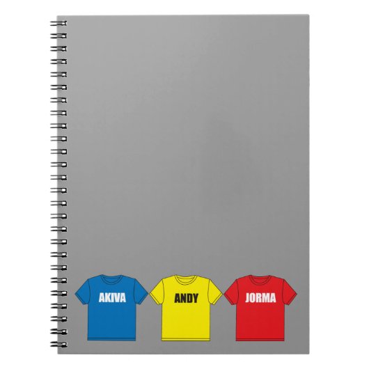 Awesometown Notizblock (Vorderseite)