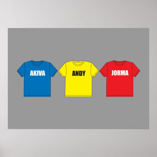 Awesometown Poster (Vorne)