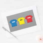 Awesometown Rechteckiger Aufkleber (Umschlag)