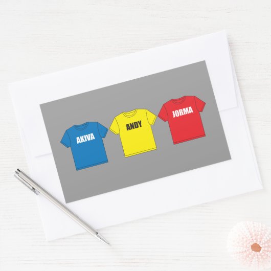 Awesometown Rechteckiger Aufkleber (Umschlag)