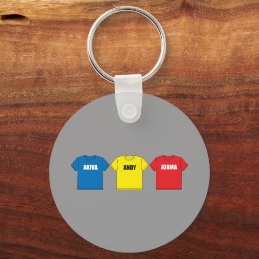 Awesometown Schlüsselanhänger (Vorderseite)