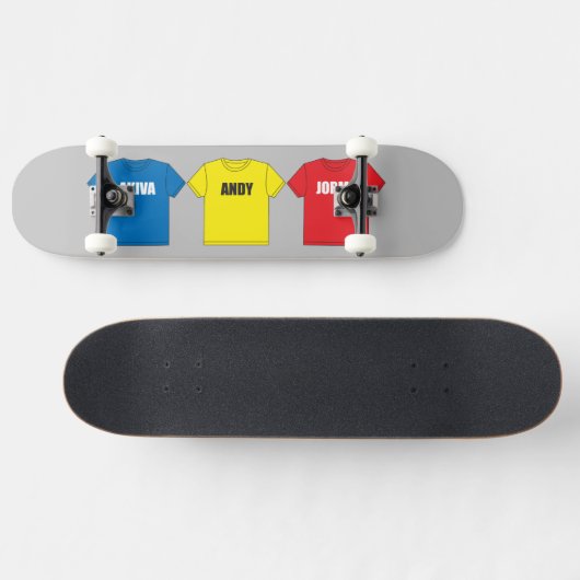 Awesometown Skateboard (Horizontal)