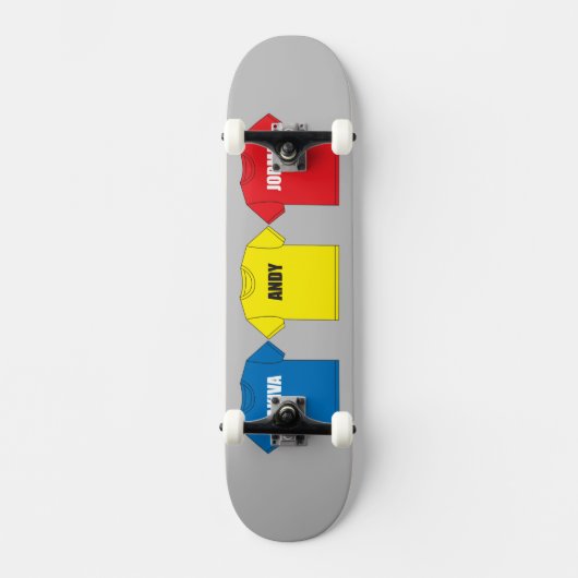 Awesometown Skateboard (Vorderseite)