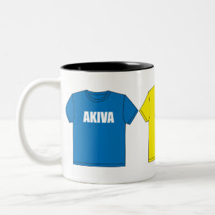 Awesometown Zweifarbige Tasse