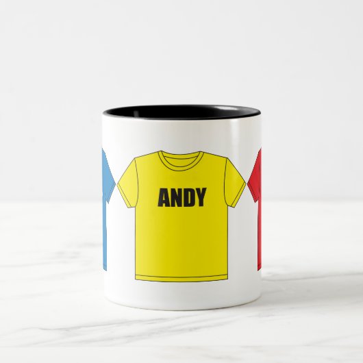 Awesometown Zweifarbige Tasse (Mittel)