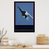 Awesomness Poster (Küche)