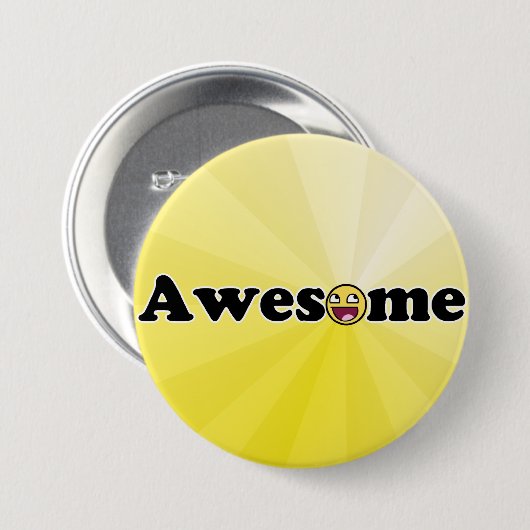 Awesomosity Button (Vorne & Hinten)