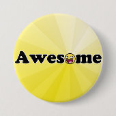 Awesomosity Button (Vorderseite)