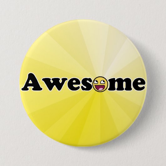 Awesomosity Button (Vorderseite)