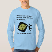 Awestruck - Basic - Long Sleeve Boomerang T-Shirt (Vorderseite)