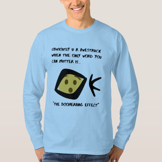 Awestruck - Basic - Long Sleeve Boomerang T-Shirt (Vorderseite)