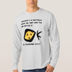 'Awestruck' Basic Long Sleeve Boomerangang T-Shirt