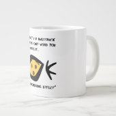 'Awestruck' Cup Spaß Tasse 20 oz Bumeranged Effect (Vorderseite Rechts)