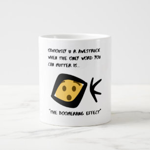 'Awestruck' Cup Spaß Tasse 20 oz Bumeranged Effect