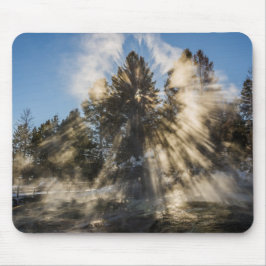 Awestruck! - Hautrötungen - Sonnenlicht Mousepad