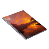 Awestruck von der Natur Notizblock (Rechte Seite)