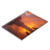 Awestruck von der Natur Notizblock (Linke Seite)